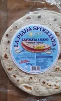 La piada sfogliata