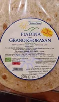 Piadina con grano khorasan