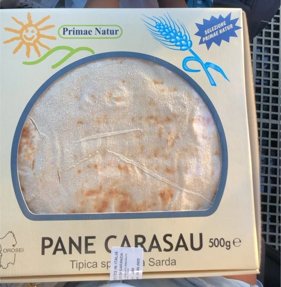 Pane carasau tipica specialita sarda