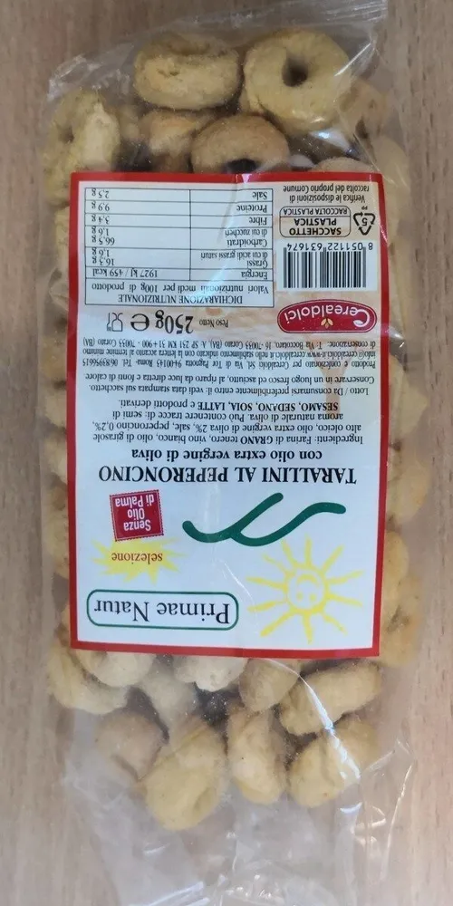 Tarallini al peperoncino