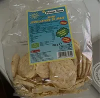 Mini sfogliatine di mais