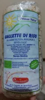 Gallette di riso senza sale