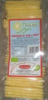 Crackers di riso e mais