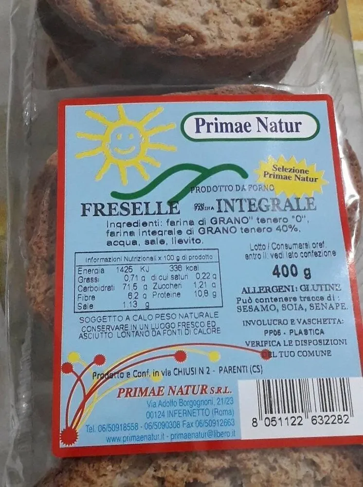 Friselle integrale