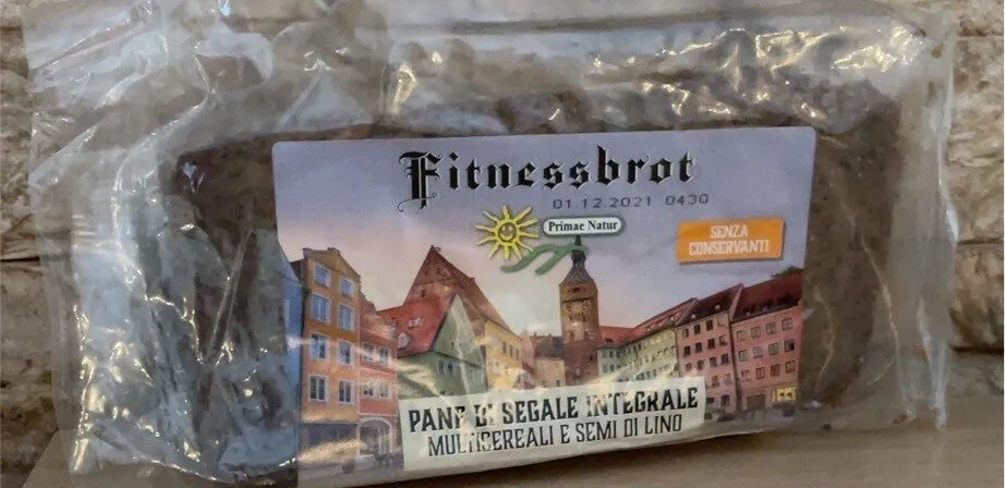 Pane di segale integrale