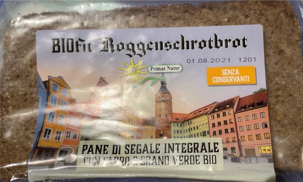 Pane di segale integrale