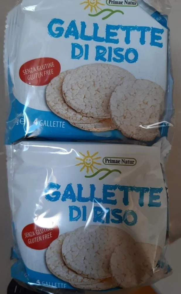 Gallette di riso