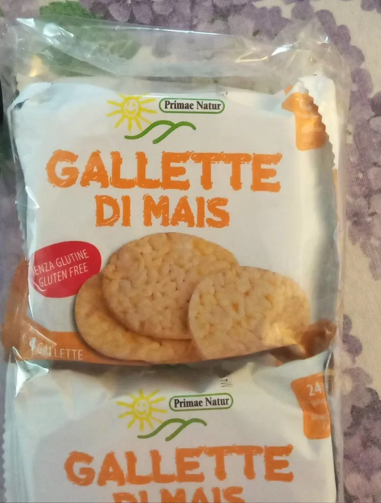 Gallette di mais