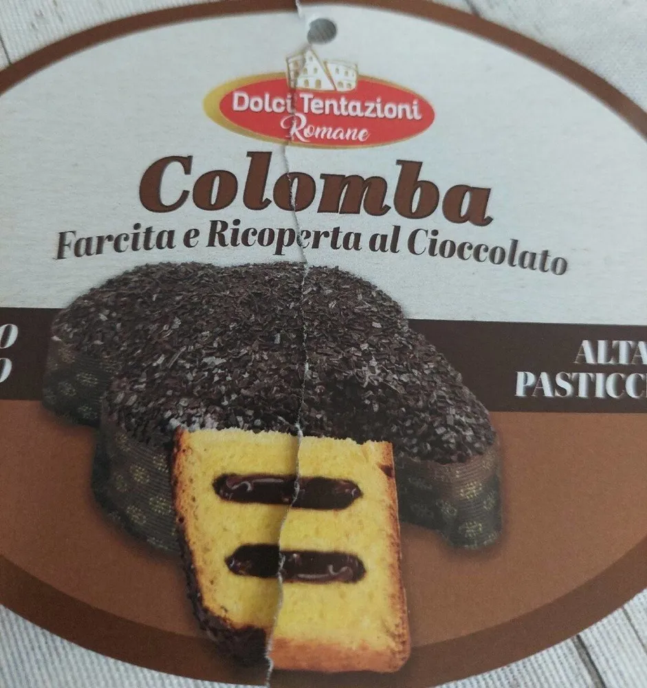 Colomba al cioccolato