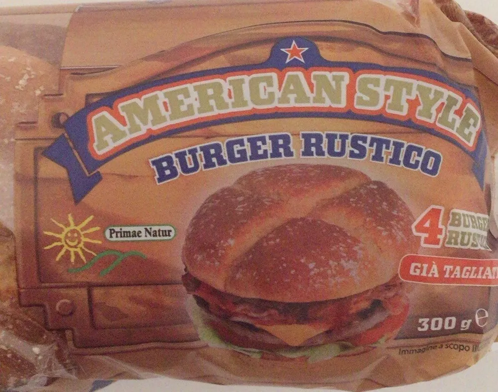 Burger rustico