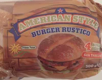 Burger rustico