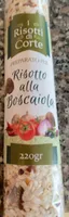 Risotto alla boscaiola