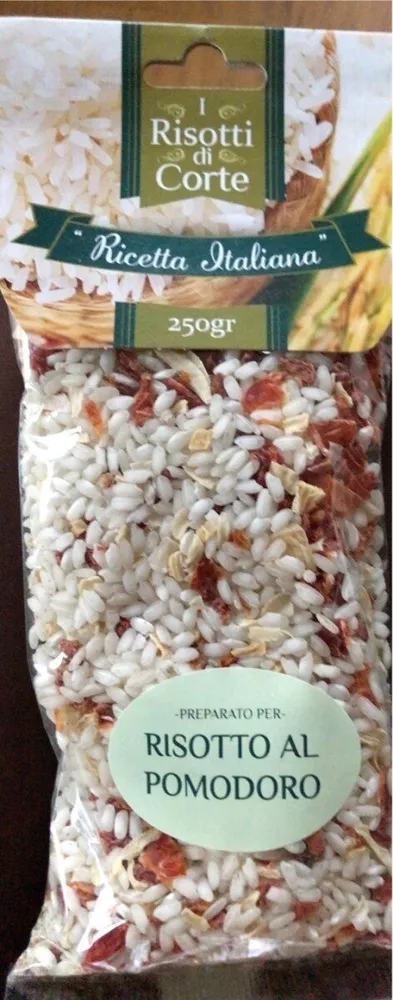Risotto al pomodoro