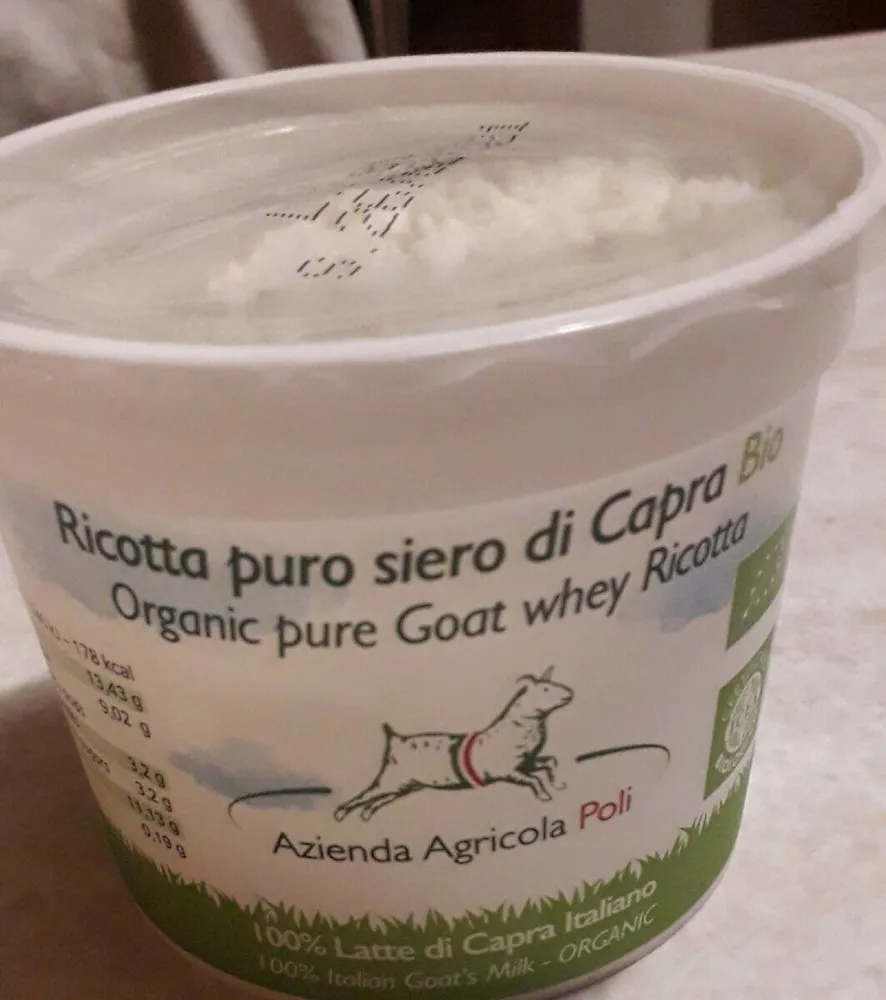 Ricotta puro siero di capra (naturasi)