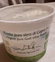 Ricotta puro siero di capra (naturasi)