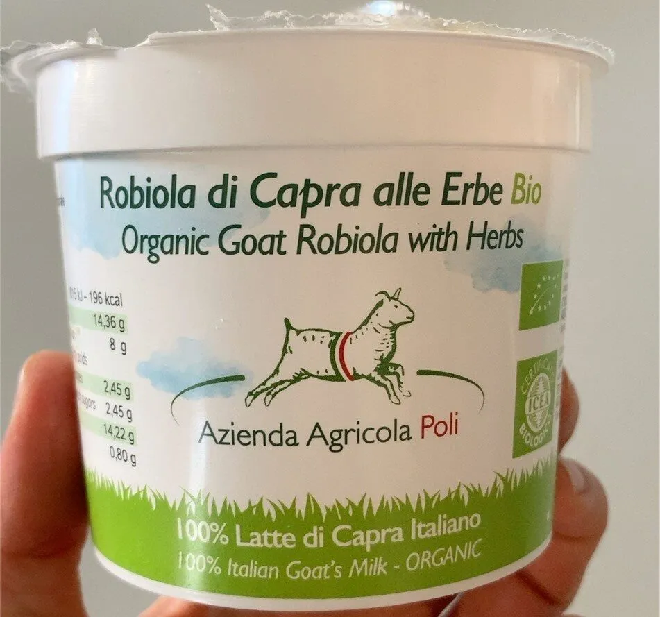 Robiola di capra