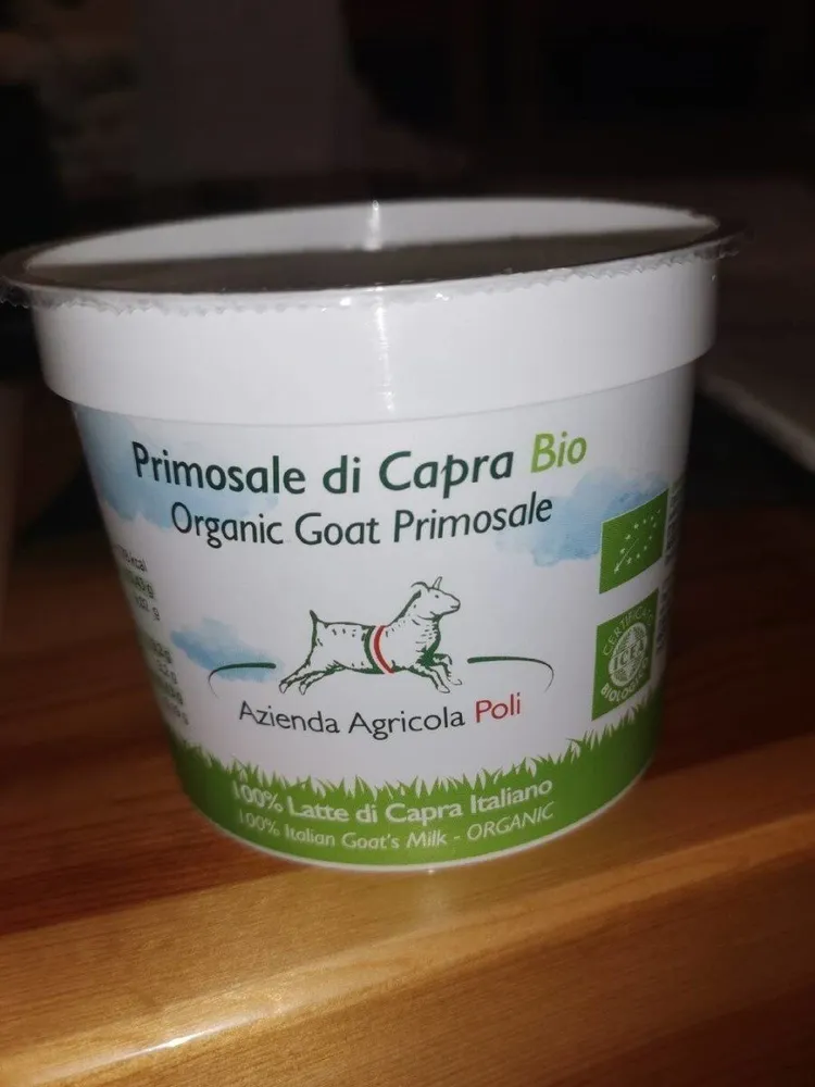 Primosale di capra bio