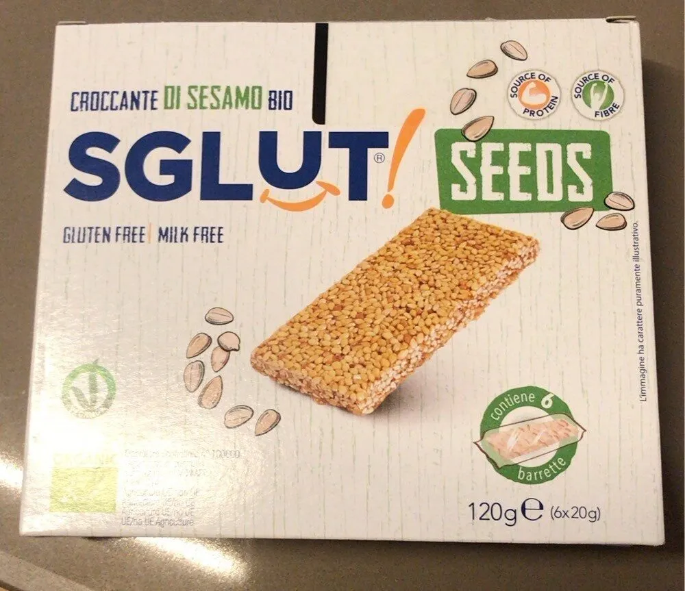 Croccante di sesamo SGLUT!