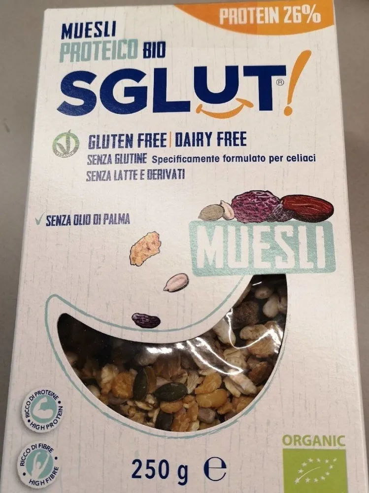 Muesli proteico
