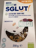 Muesli proteico
