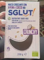 Muesli croccante con avena e cocco bio