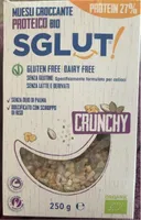 Muesli croccante proteico bio