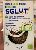 Fiocchi di avena integrali al cacao bio