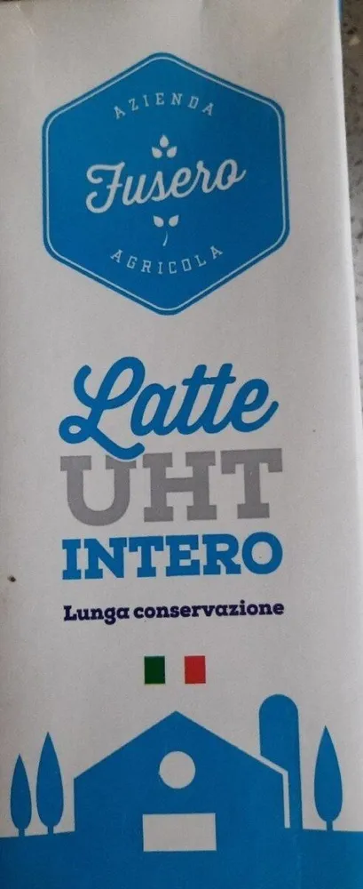 Latte uht intero
