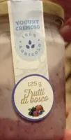 Yogurt cremoso fritti di bosco
