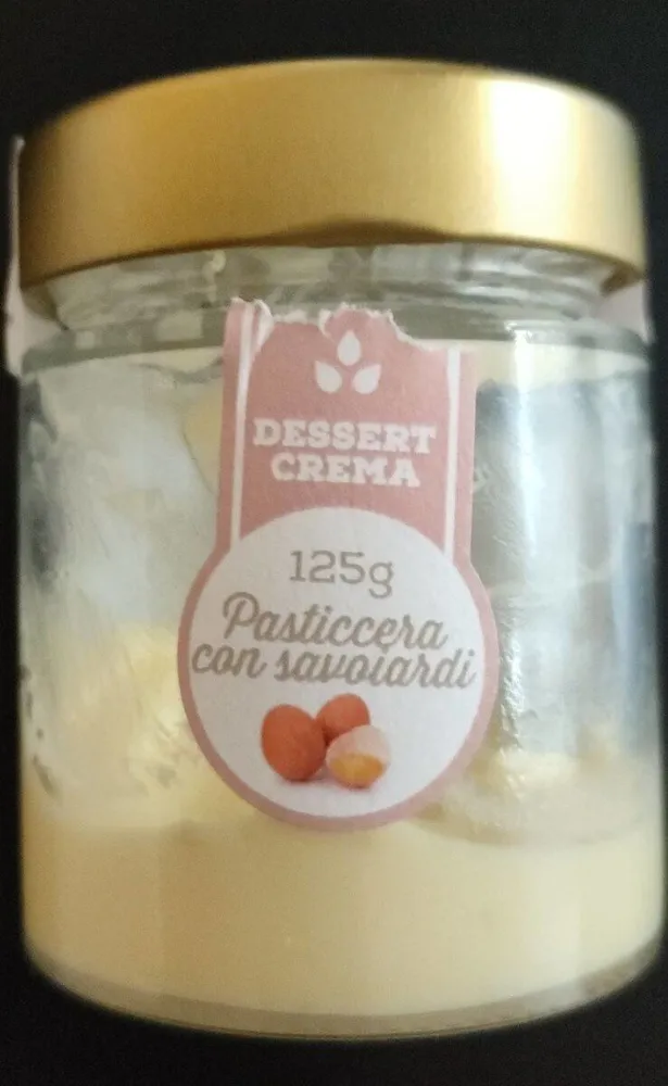 Pasticcera con savoiardi