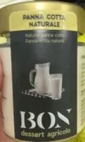 Panna cotta naturale