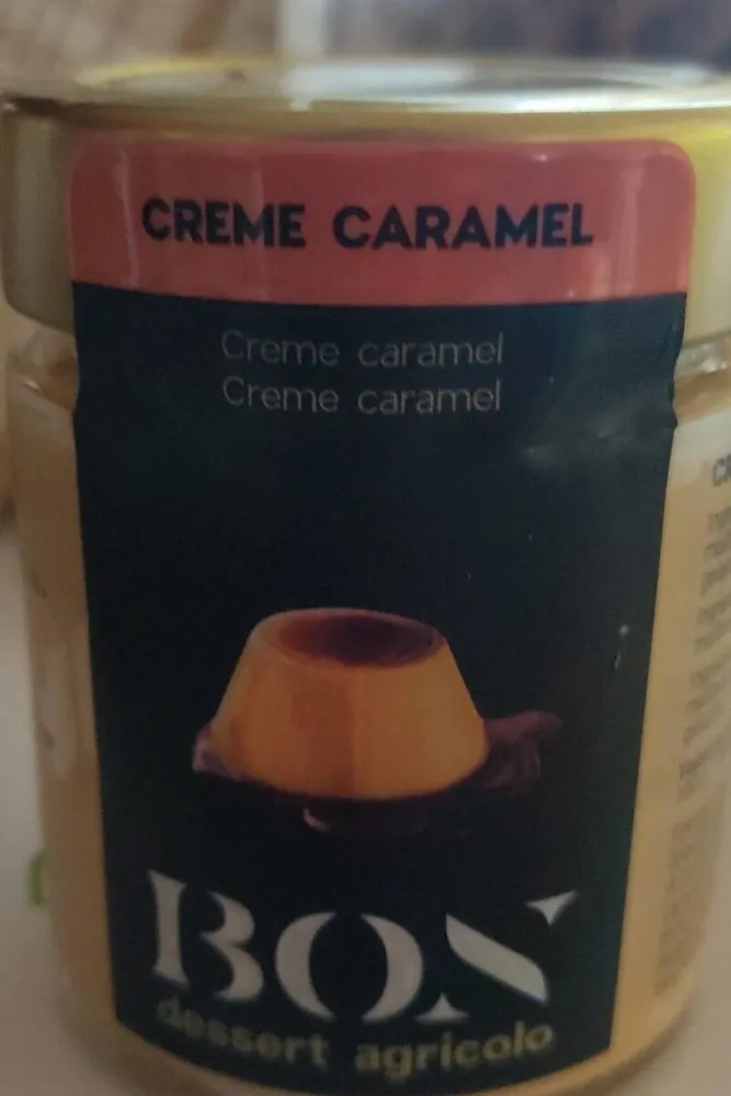 Creme caramel