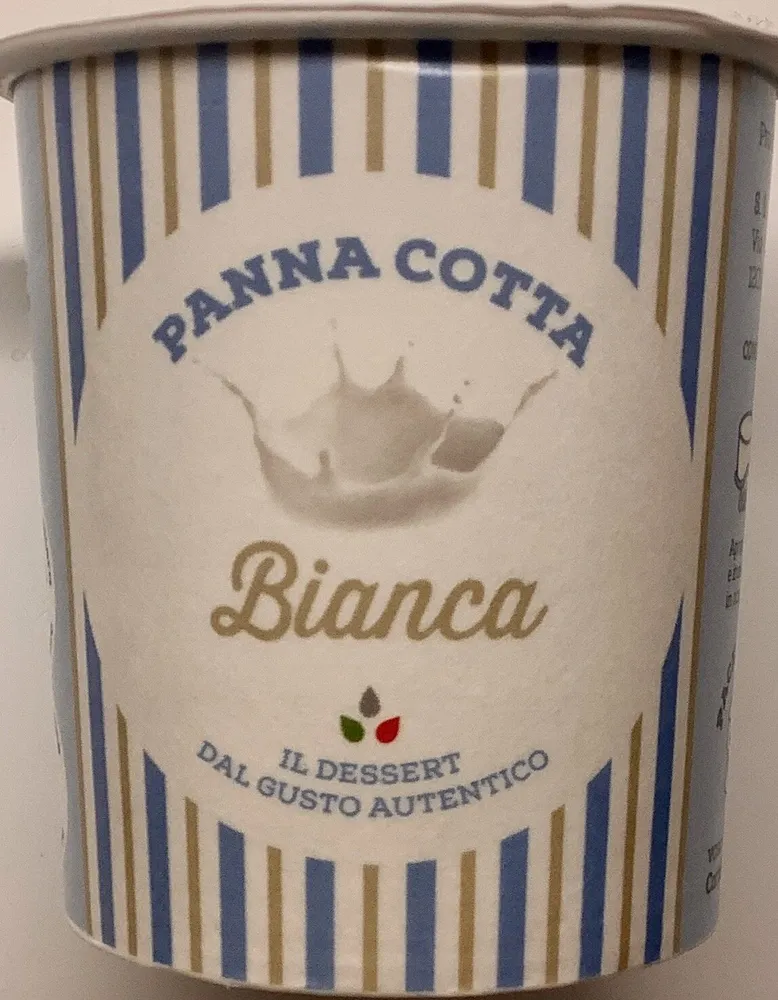 Panna cotta Bianca