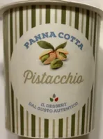 PANN COTTA Pistacchio DAL GUSTO AUTENTICO IL DESSE