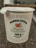 Panna cotta crema pasticcera