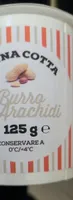 Panna cotta burro di arachidi