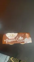 Panna cotta au cacao luana belmondo