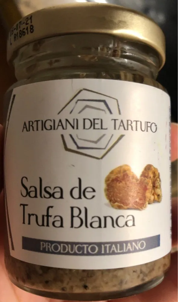 Salsa de trufa blanca