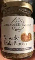 Salsa de trufa blanca