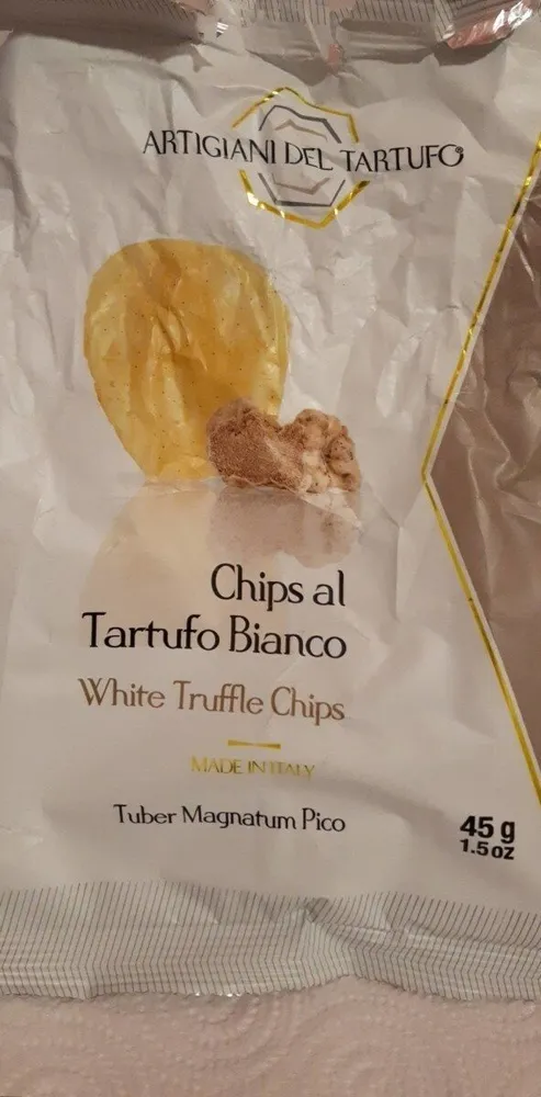 Chips al tartufo bianco