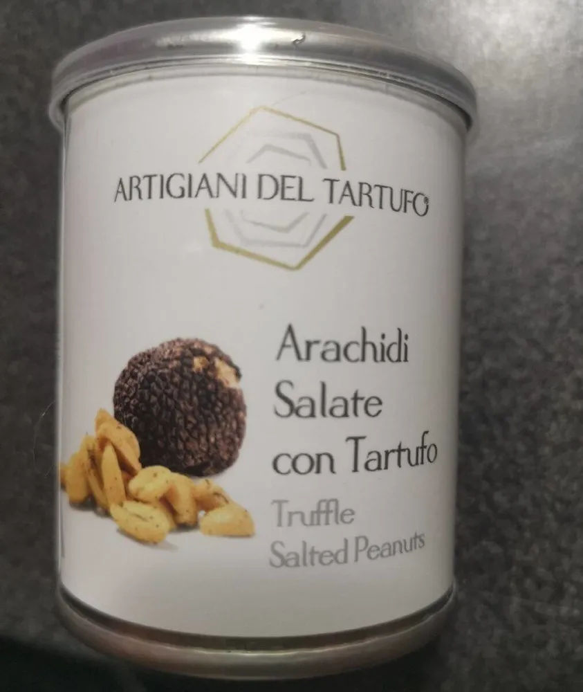 Arachidi Salate con Tartufo