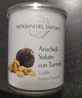 Arachidi Salate con Tartufo