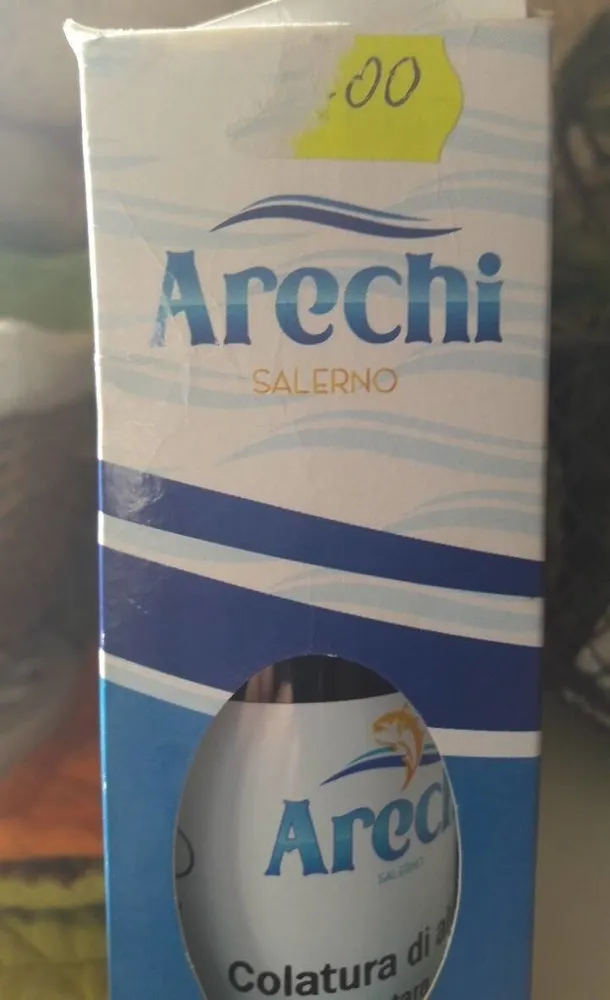 Colatura di alici di cetara