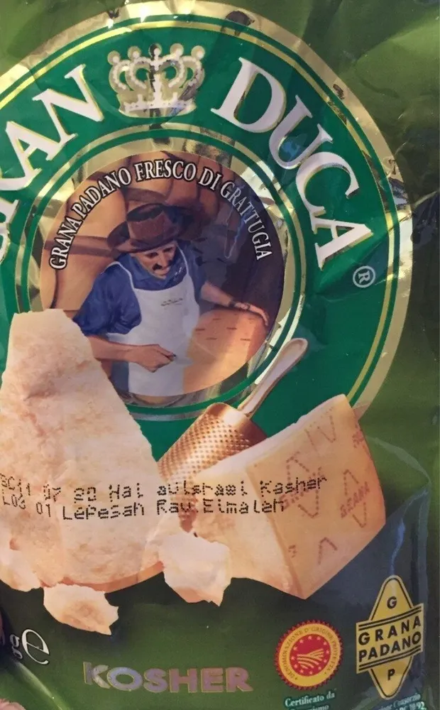 Parmesan Gran Duca - 100 G