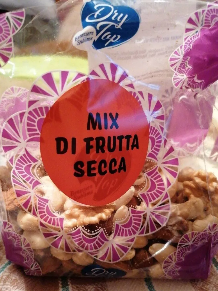 Dry top mix di frutta secca