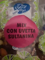 Mix con uvetta sultanina