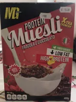 Protein muesli (fragola e cioccolato)