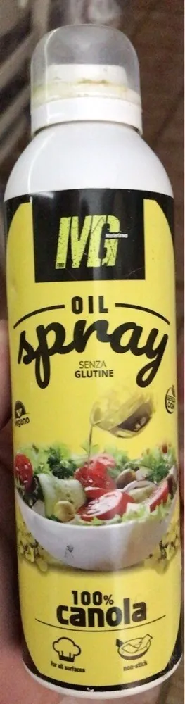 Oil spray canola 100%