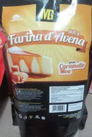 Farina d'avena caramello mou