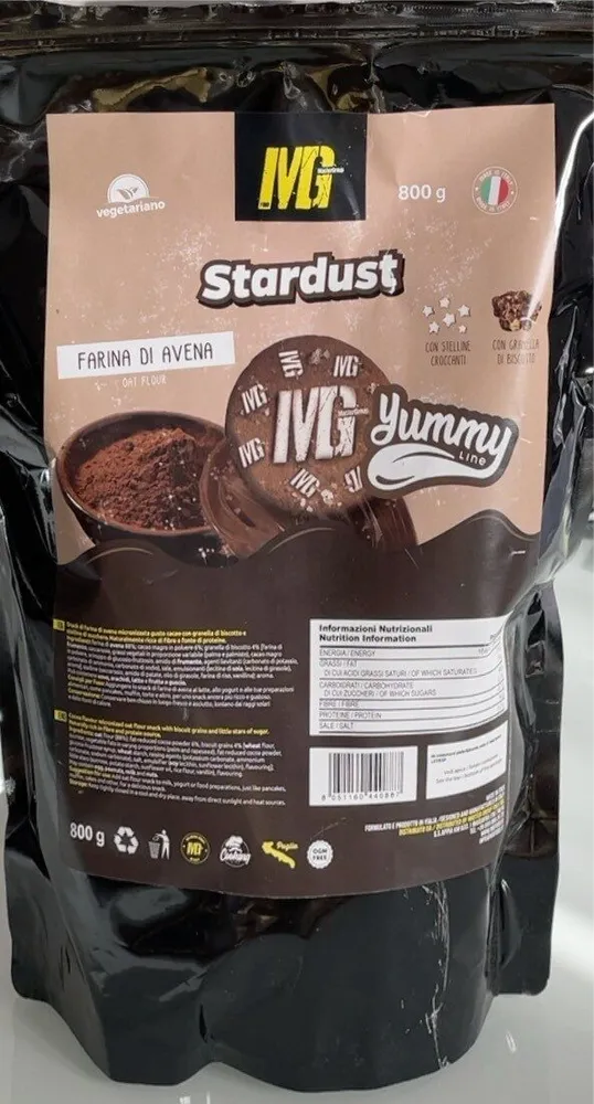 Farina d’avena Pan di stelle